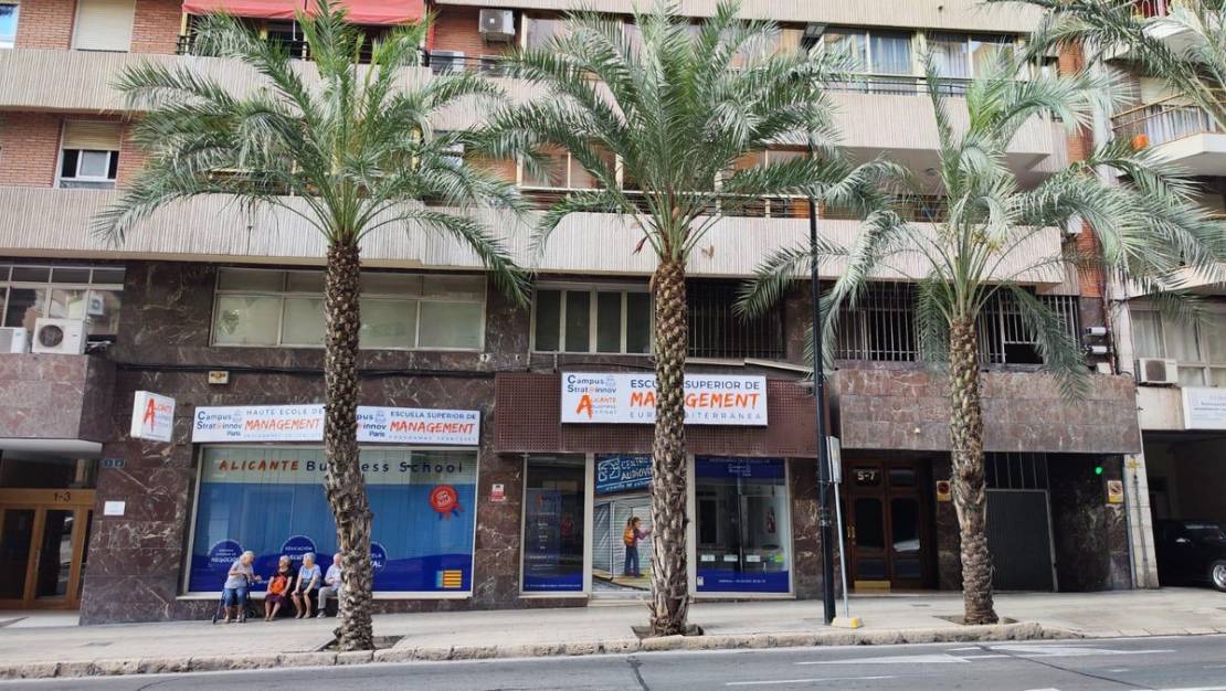 Venta - Commercial property - Alicante - Alicante Centro