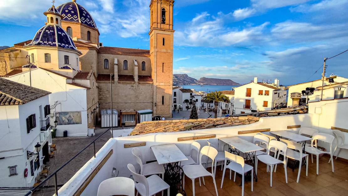 Venta - Commercial property - Altea - Altea Centro