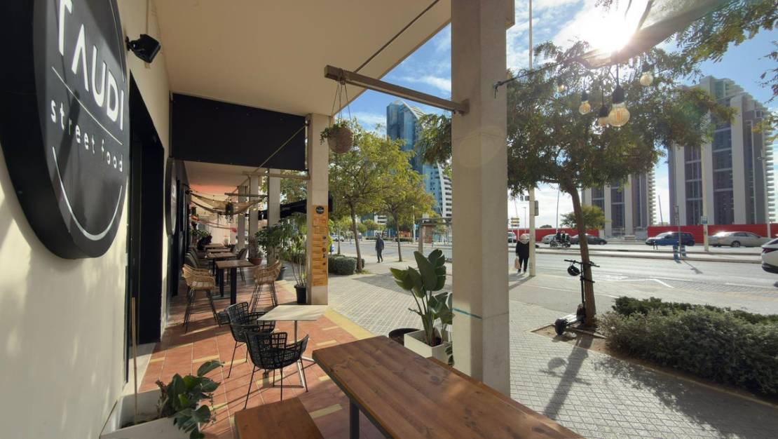 Venta - Commercial property - Benidorm - Benidorm Centro