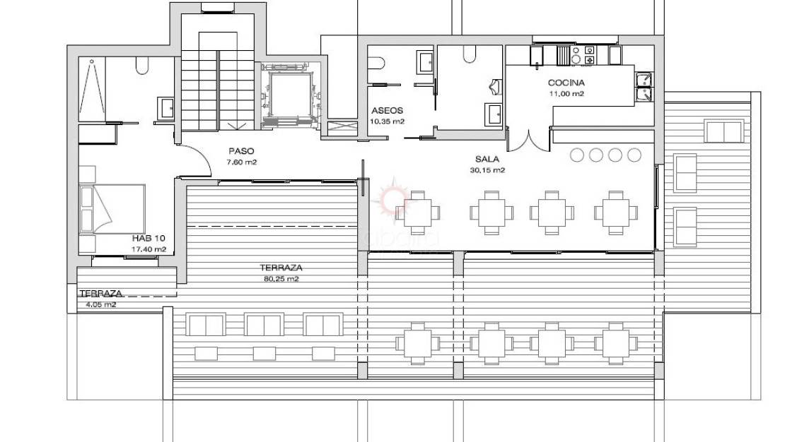 Venta - Commercial property - Benissa - Benissa Centro