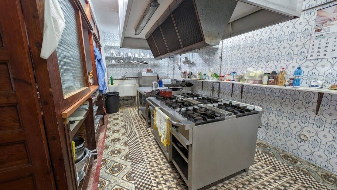 Venta - Commercial property - Calpe - Calpe Centro