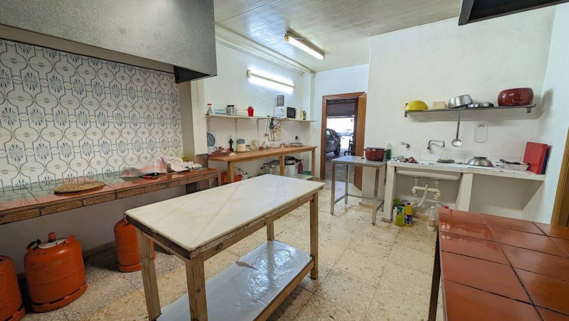 Venta - Commercial property - Calpe - Calpe Centro