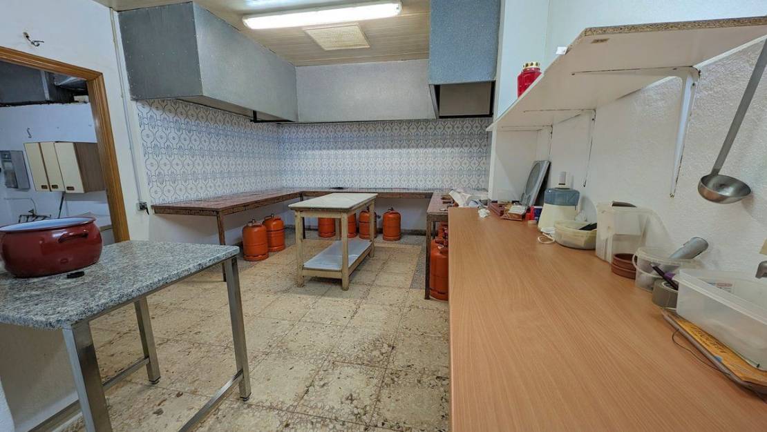 Venta - Commercial property - Calpe - Calpe Centro