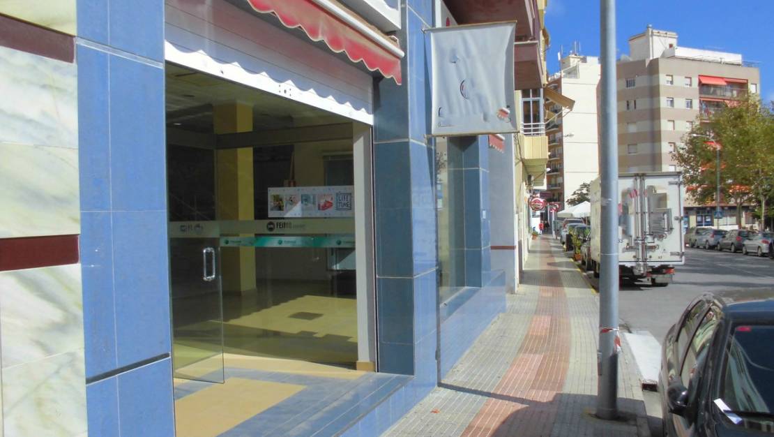 Venta - Commercial property - Calpe - Calpe Centro