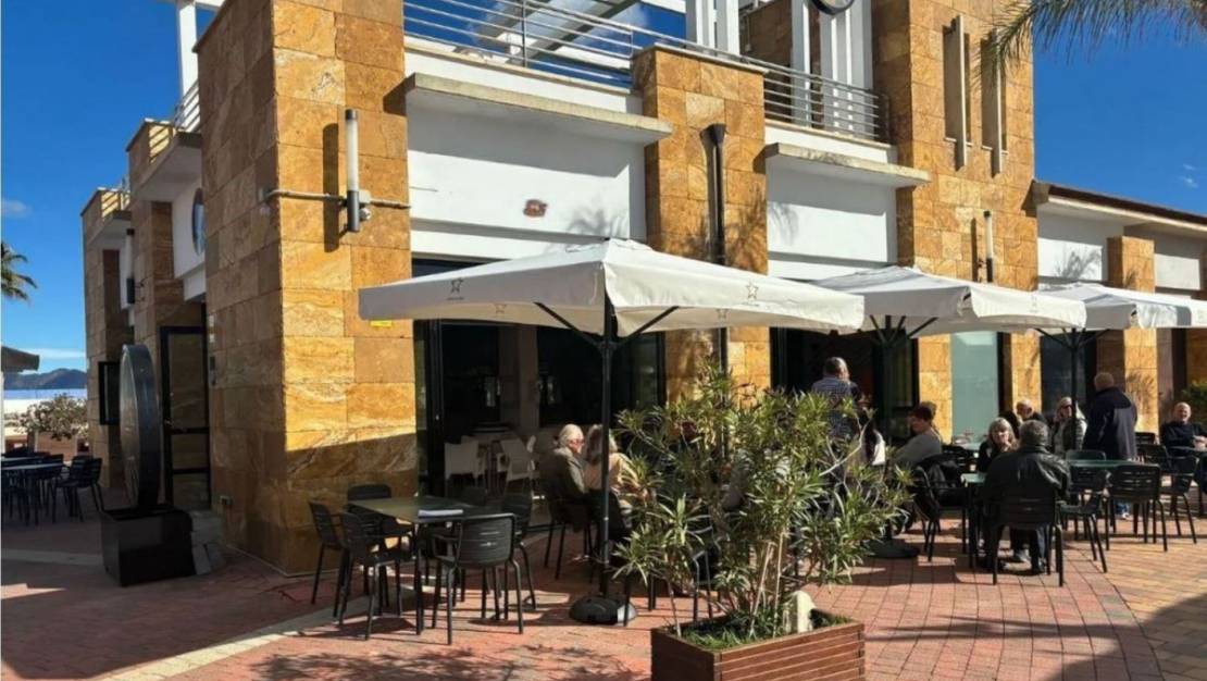 Venta - Commercial property - Mazarron - Puerto de Mazarrón