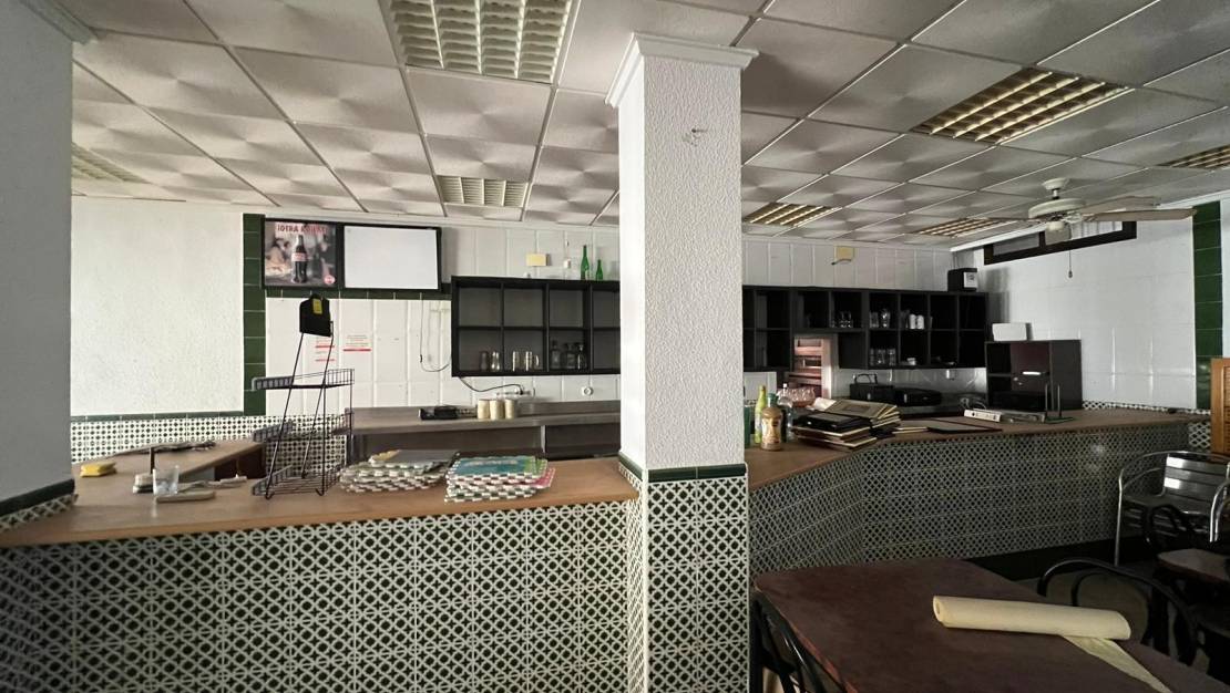 Venta - Commercial Unit - Torrevieja - Cabo cervera