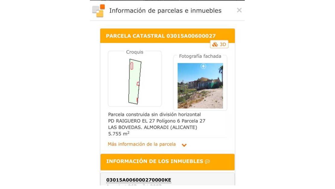 Venta - Country House - Algorfa - Algorfa Centro