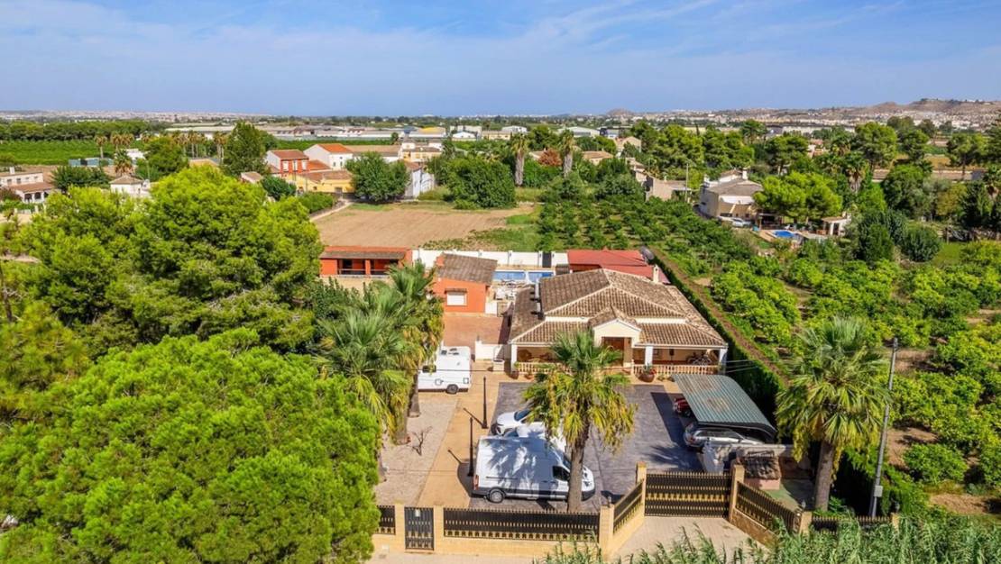 Venta - Country House - Almoradí - Heredades