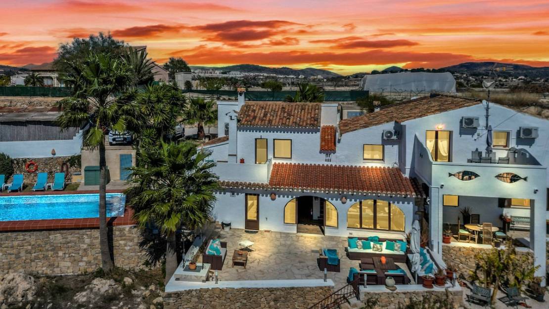 Venta - Country House - Benissa - Benissa Centro