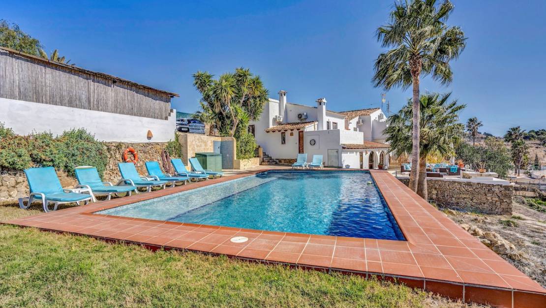 Venta - Country House - Benissa - Benissa Centro