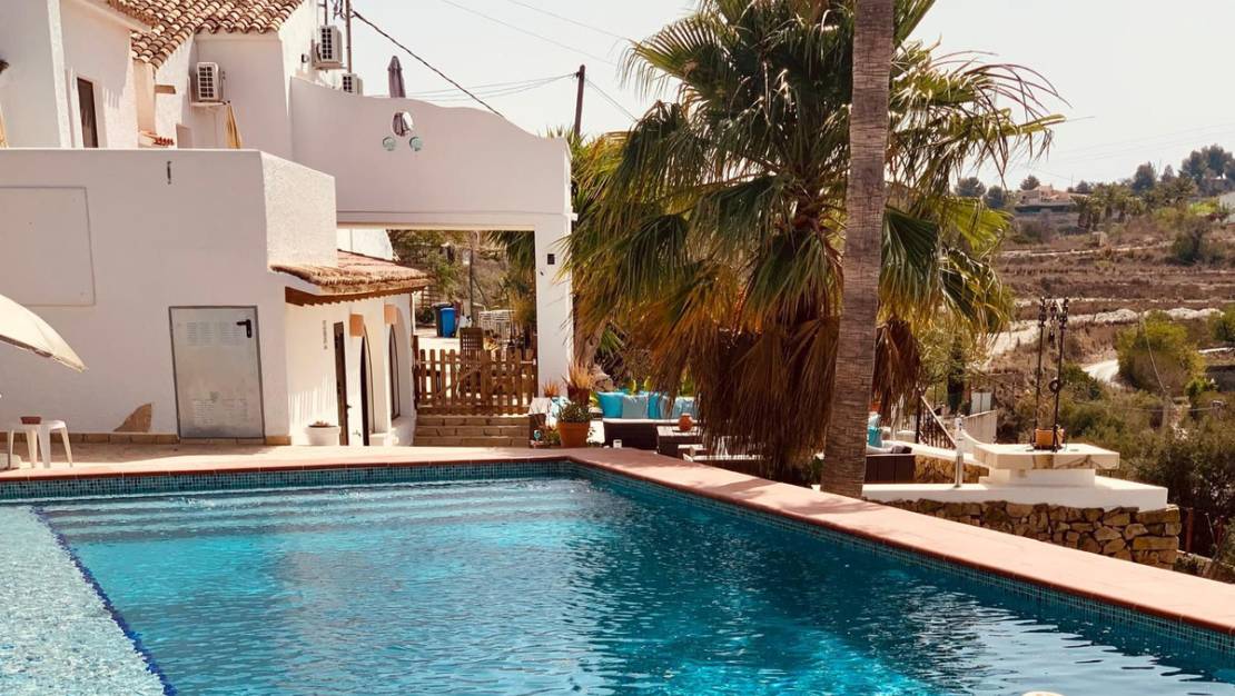 Venta - Country House - Benissa - Benissa Centro