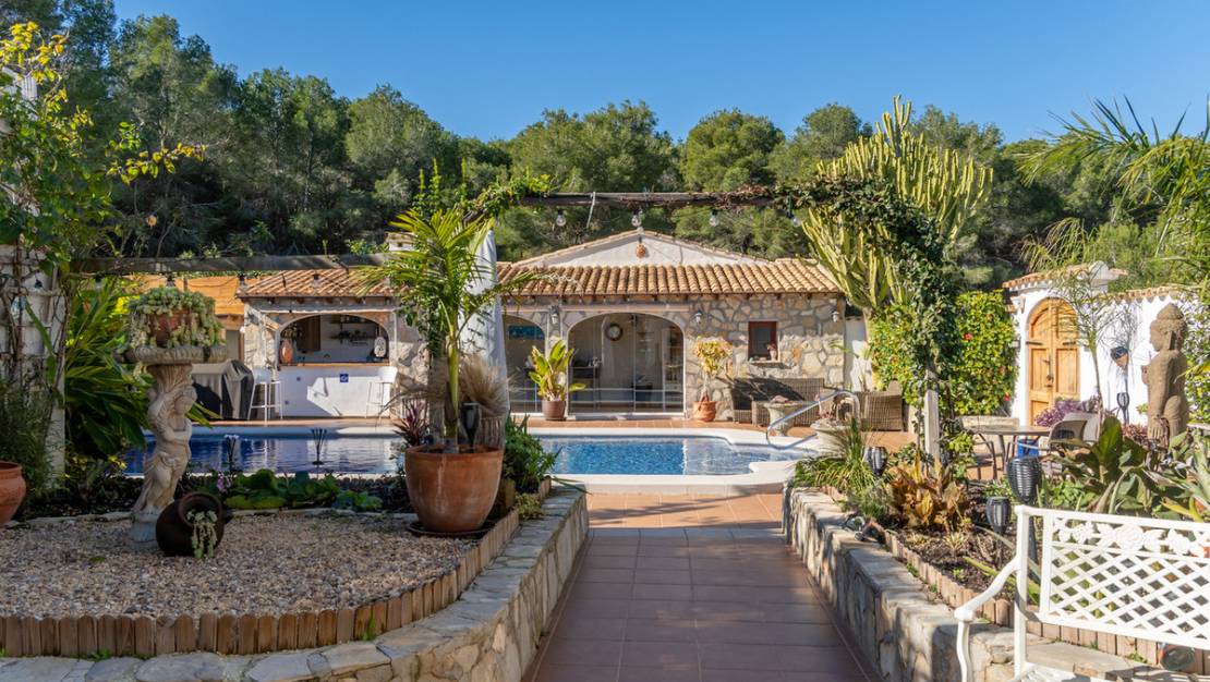 Venta - Country House - Denia - Jesus Pobre