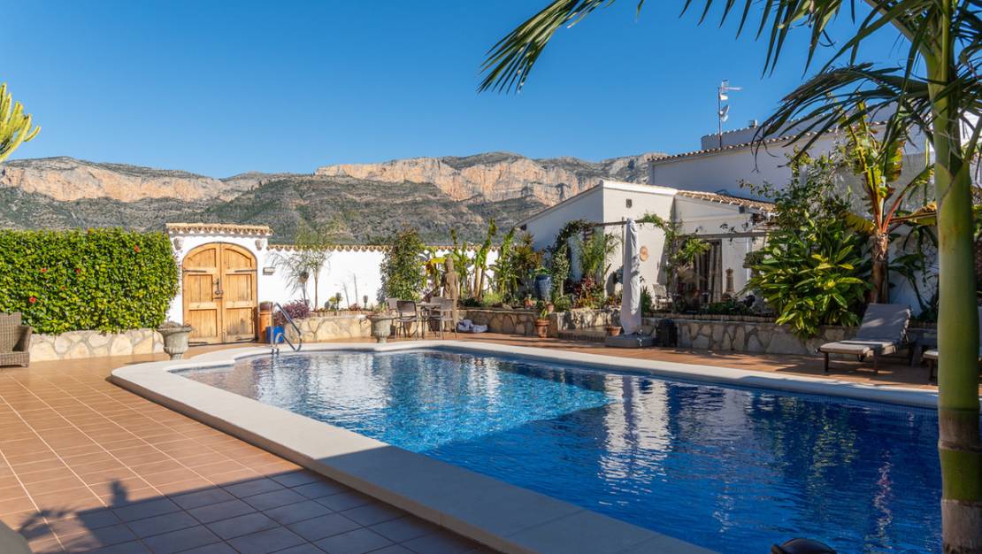 Venta - Country House - Denia - Jesus Pobre