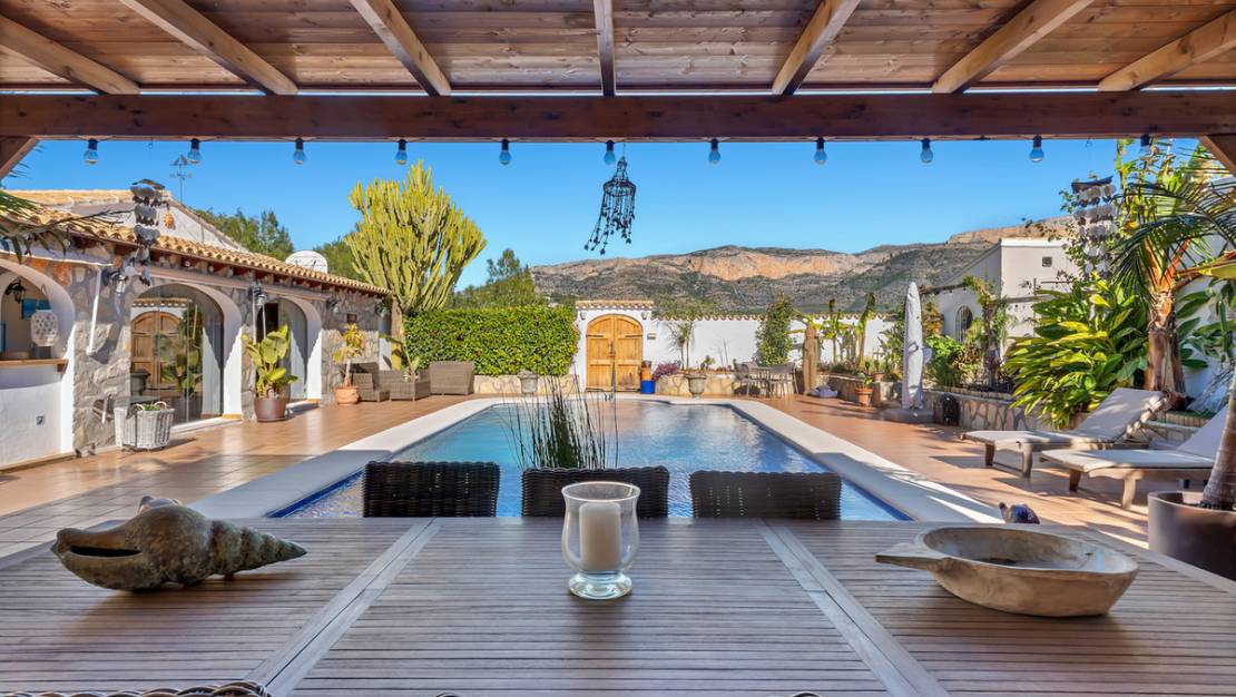 Venta - Country House - Denia - Jesus Pobre