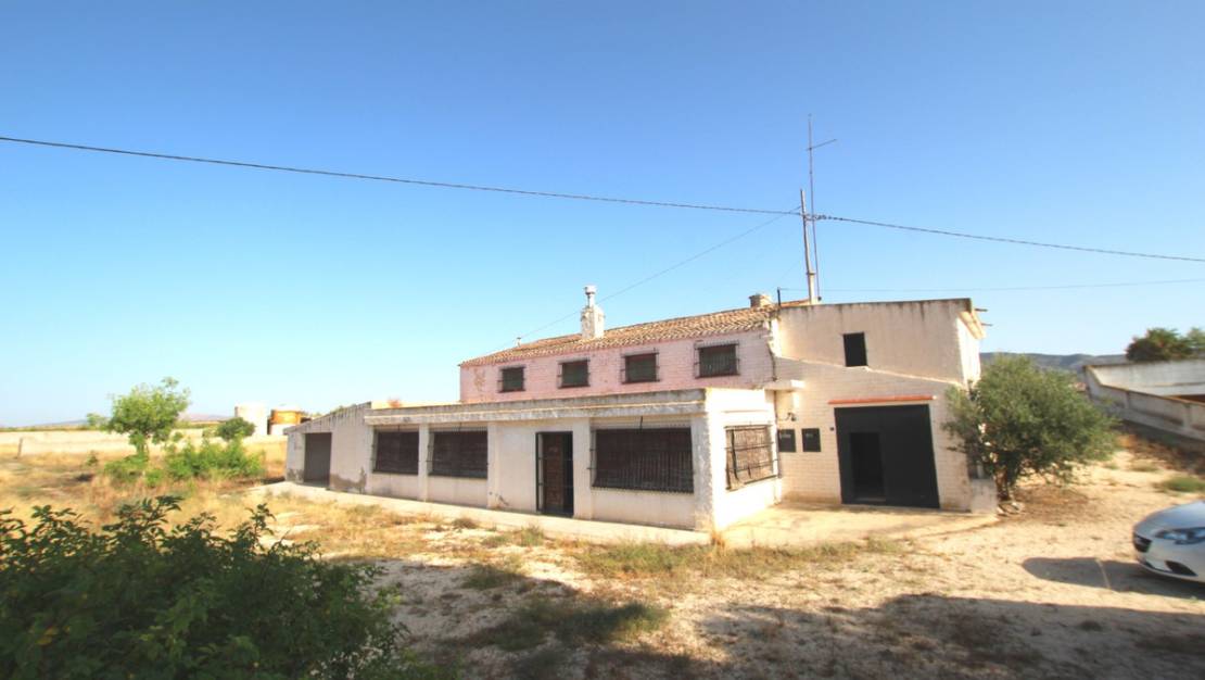 Venta - Country House - Jumilla - Torre Del Rico