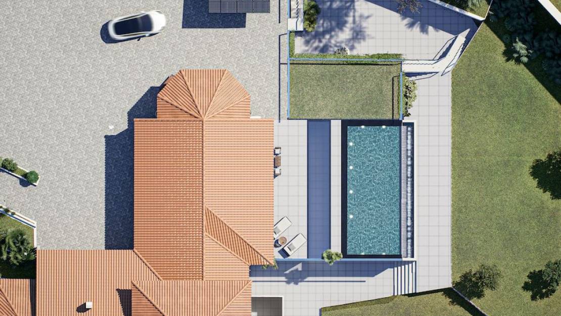 Venta - Country House - La Nucía - La Nucia Centro