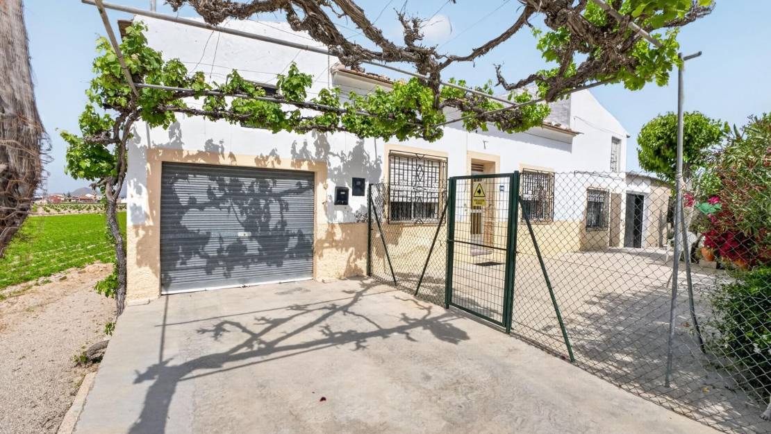 Venta - Country House - Orihuela - Desamparados-Hurchillo-Torremendo