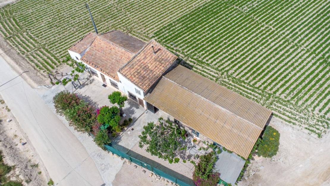 Venta - Country House - Orihuela - Desamparados-Hurchillo-Torremendo