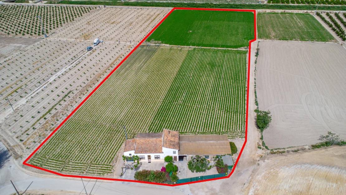 Venta - Country House - Orihuela - Desamparados-Hurchillo-Torremendo