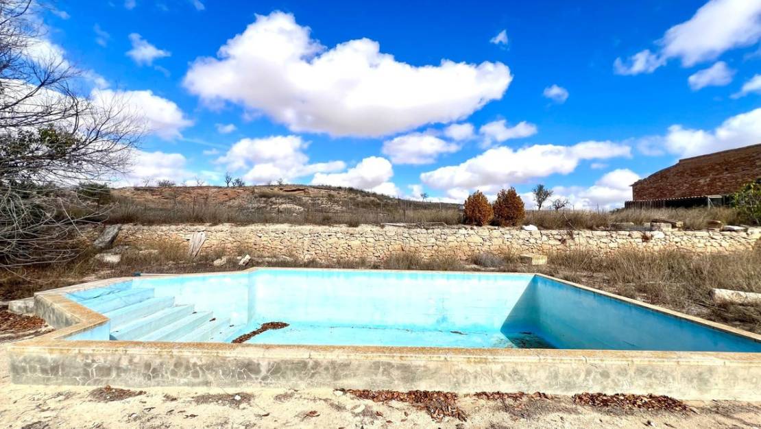 Venta - Country House - Pinoso - Pinoso Centro