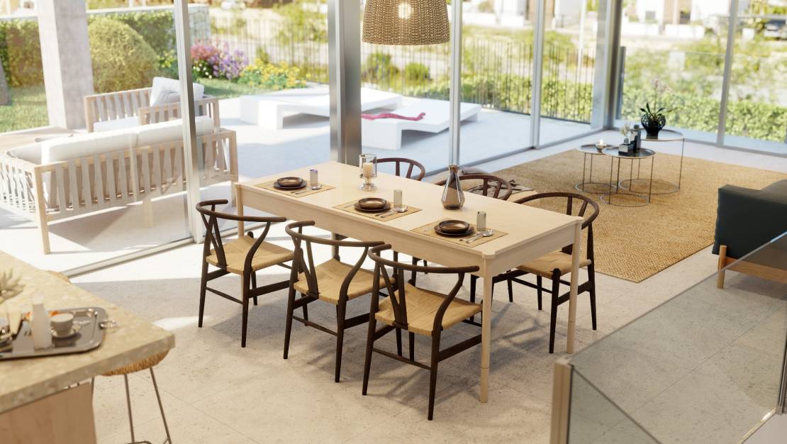 Venta - Detached Villa - Algorfa