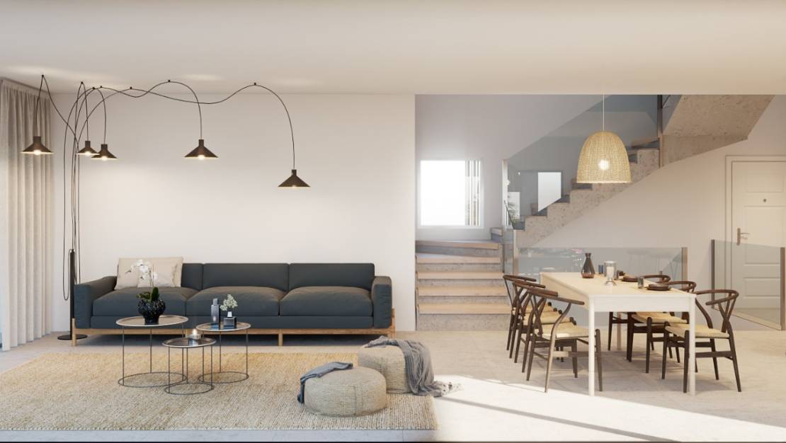 Venta - Detached Villa - Algorfa