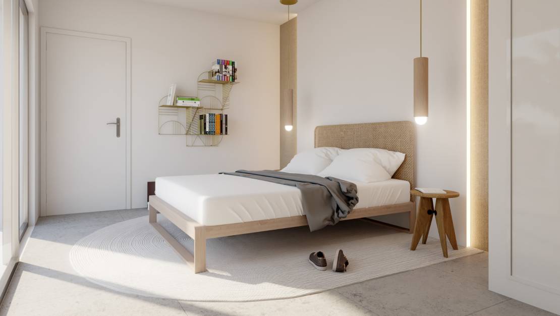 Venta - Detached Villa - Algorfa