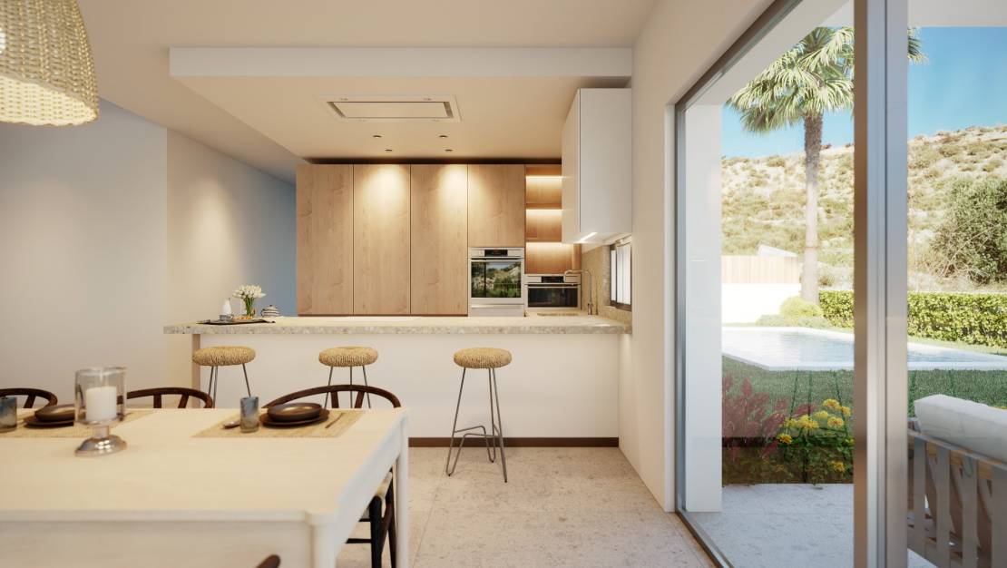 Venta - Detached Villa - Algorfa