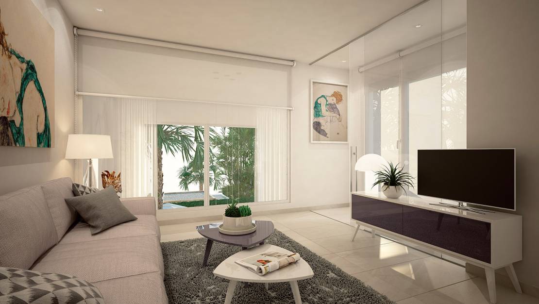 Venta - Detached Villa - Algorfa