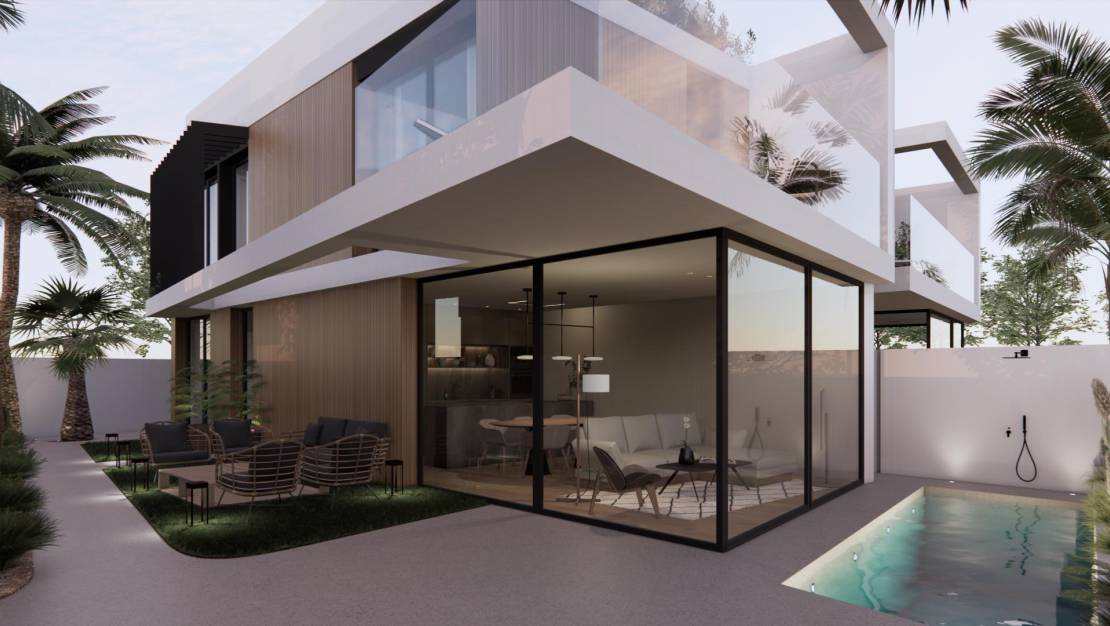 Venta - Detached Villa - Pilar de la Horadada