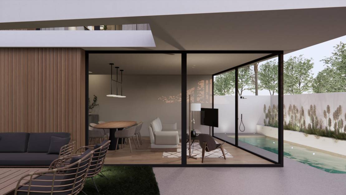 Venta - Detached Villa - Pilar de la Horadada