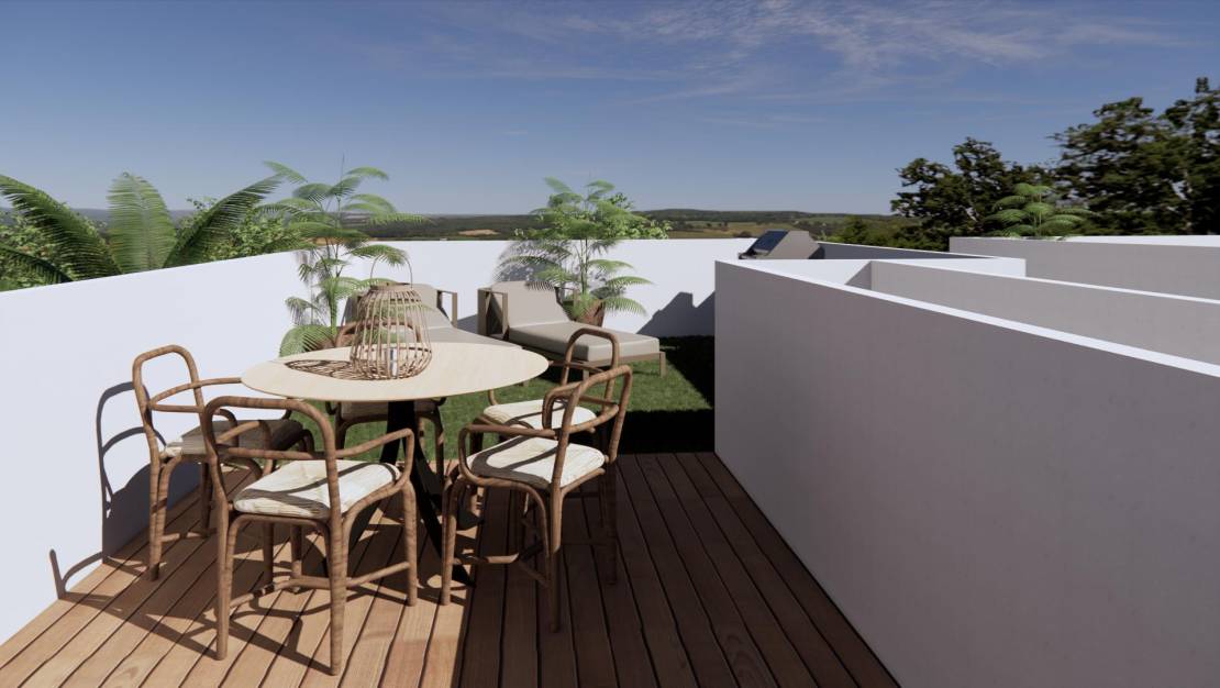 Venta - Detached Villa - Pilar de la Horadada