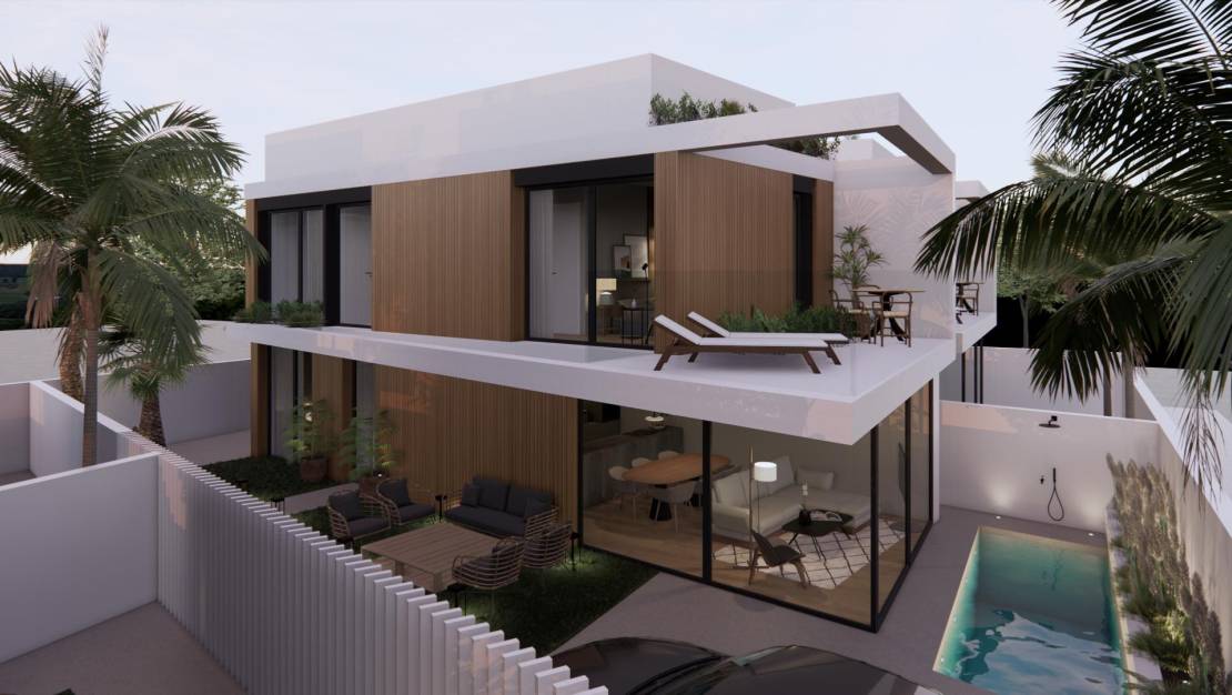 Venta - Detached Villa - Pilar de la Horadada
