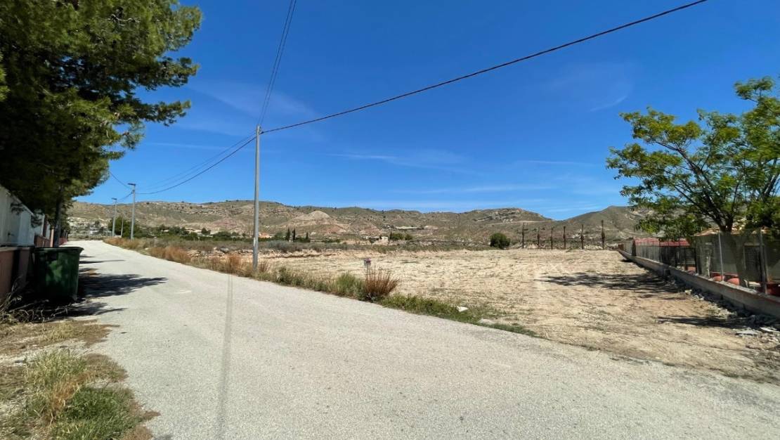 Venta - Land - Abanilla - Abanilla Centro