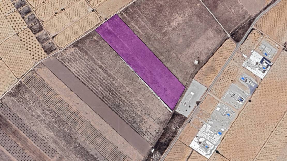 Venta - Land - Abanilla - Canada De La Lena