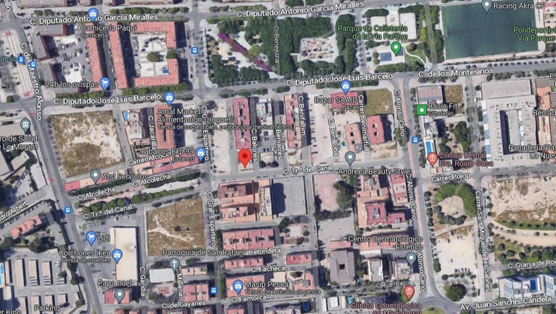 Venta - Land - Alicante - Alicante Centro