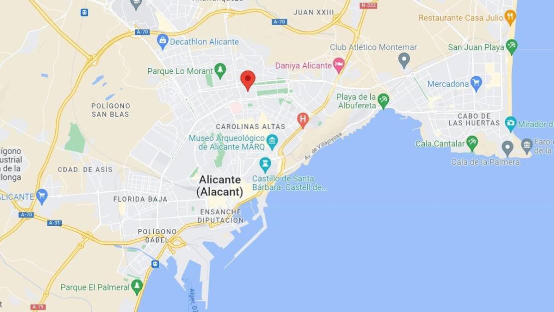 Venta - Land - Alicante - Alicante Centro