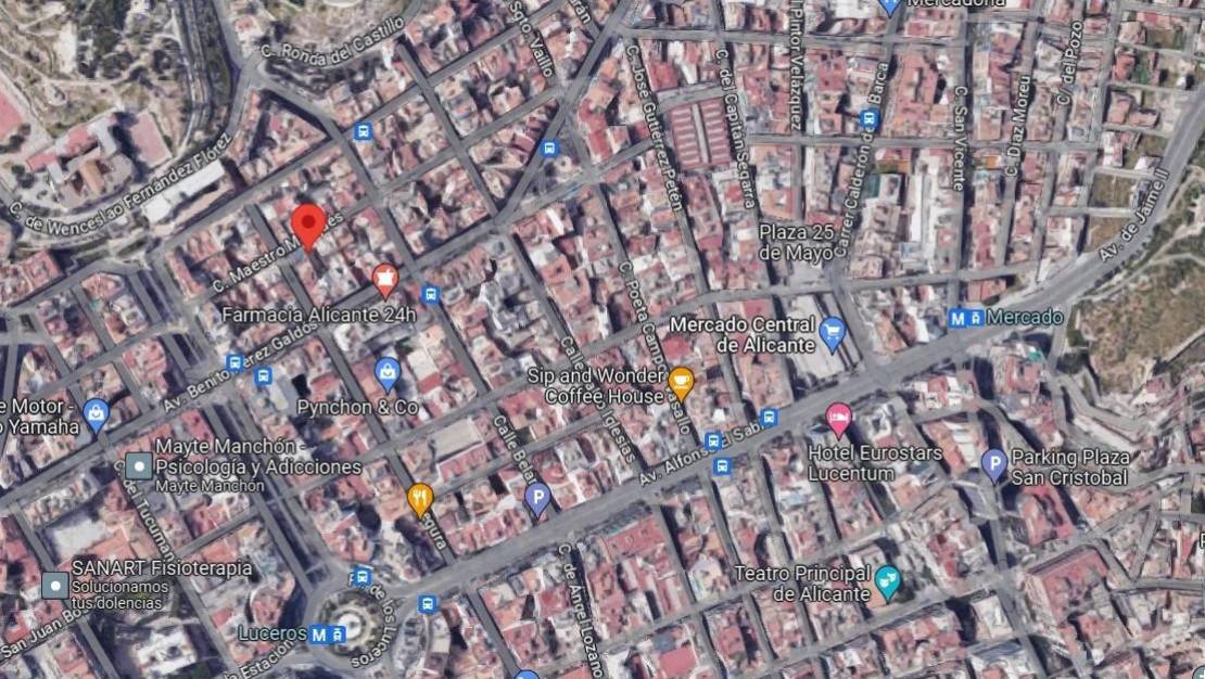 Venta - Land - Alicante - Alicante Centro