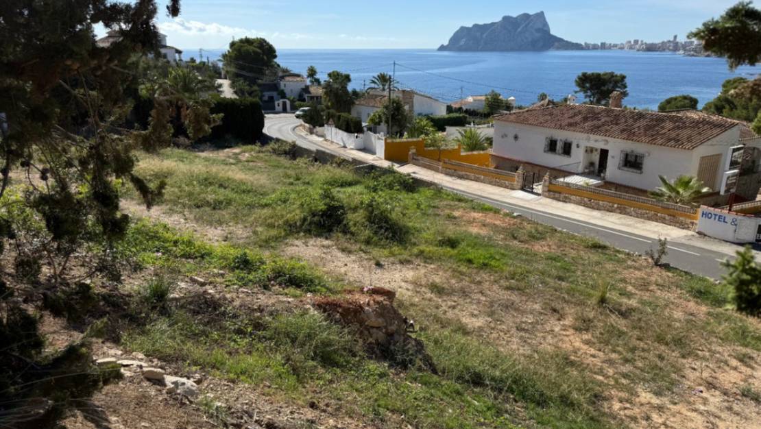 Venta - Land - Benissa - Benissa Centro