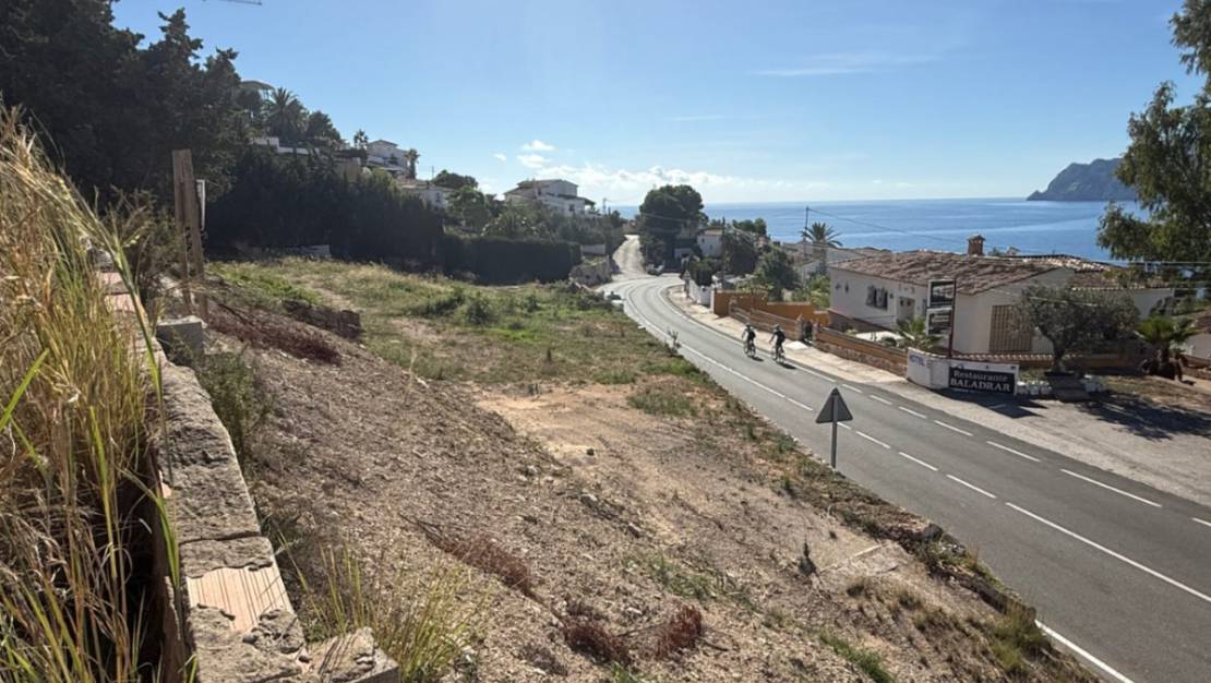 Venta - Land - Benissa - Benissa Centro