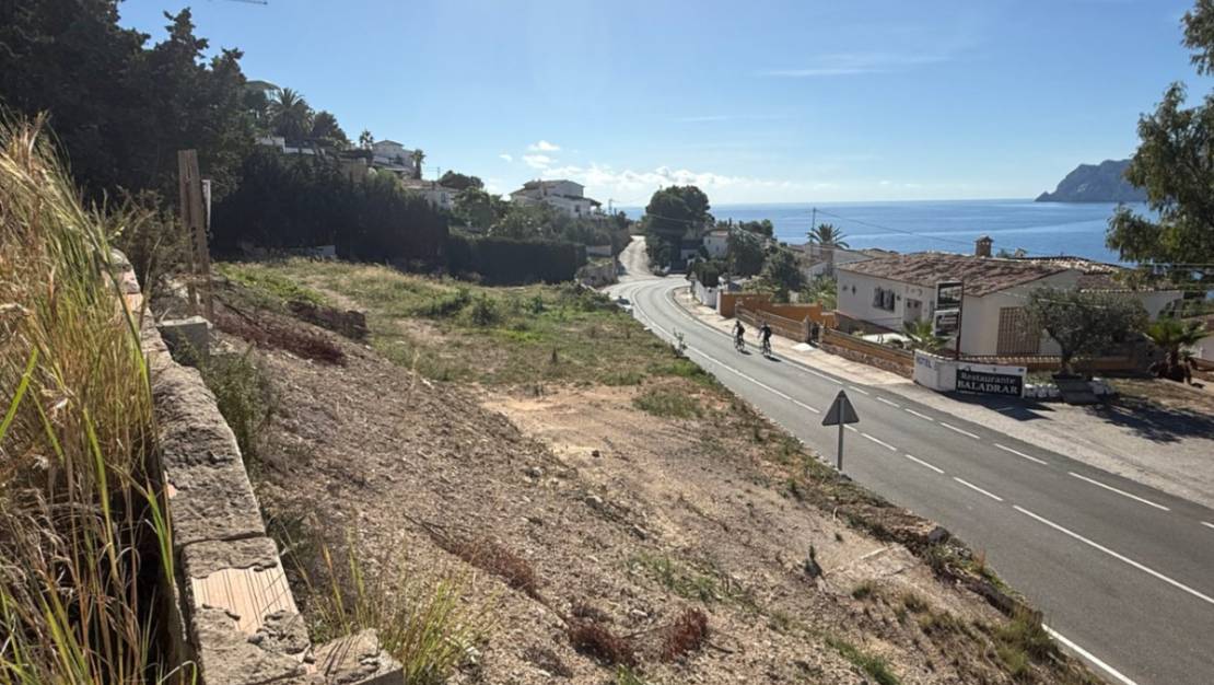 Venta - Land - Benissa - Benissa Centro