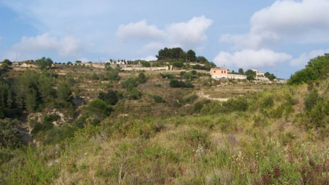 Venta - Land - Benissa - Benissa Centro