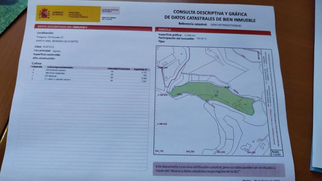 Venta - Land - Benissa - Benissa Centro