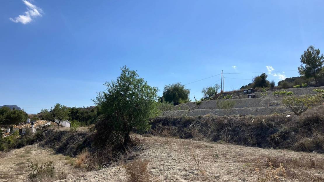 Venta - Land - Benissa - Benissa Centro