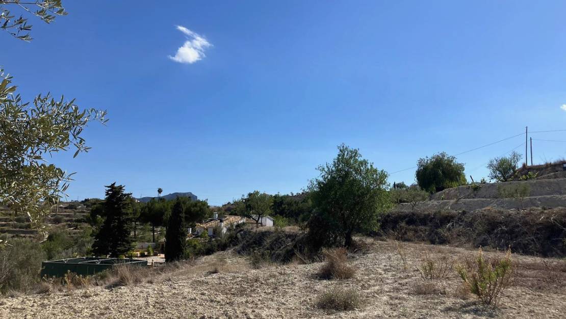 Venta - Land - Benissa - Benissa Centro