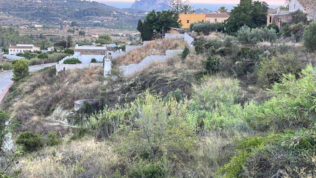 Venta - Land - Benissa - Benissa Centro