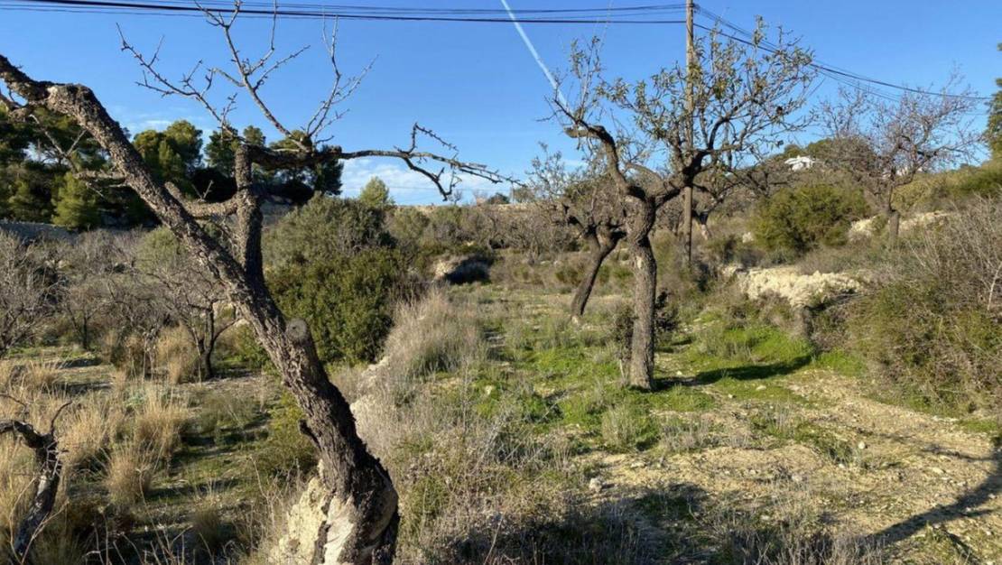 Venta - Land - Benissa - Benissa Centro