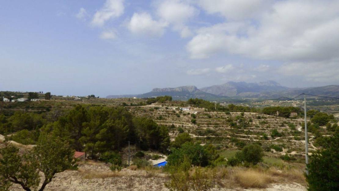 Venta - Land - Benissa - Benissa Centro