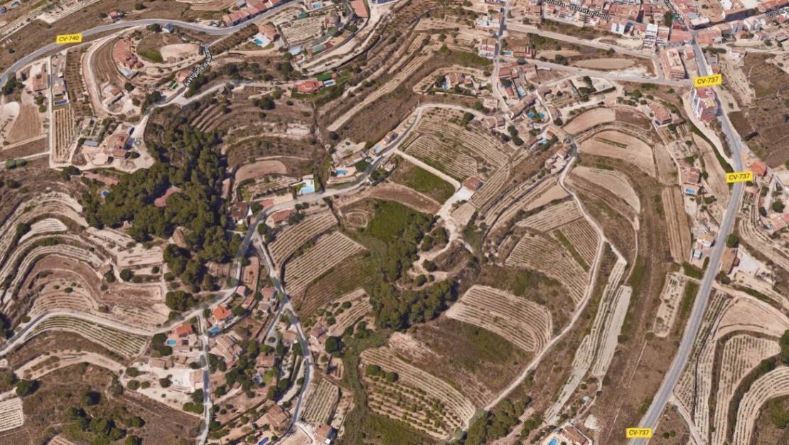 Venta - Land - Benitachell - Benitachell Centro