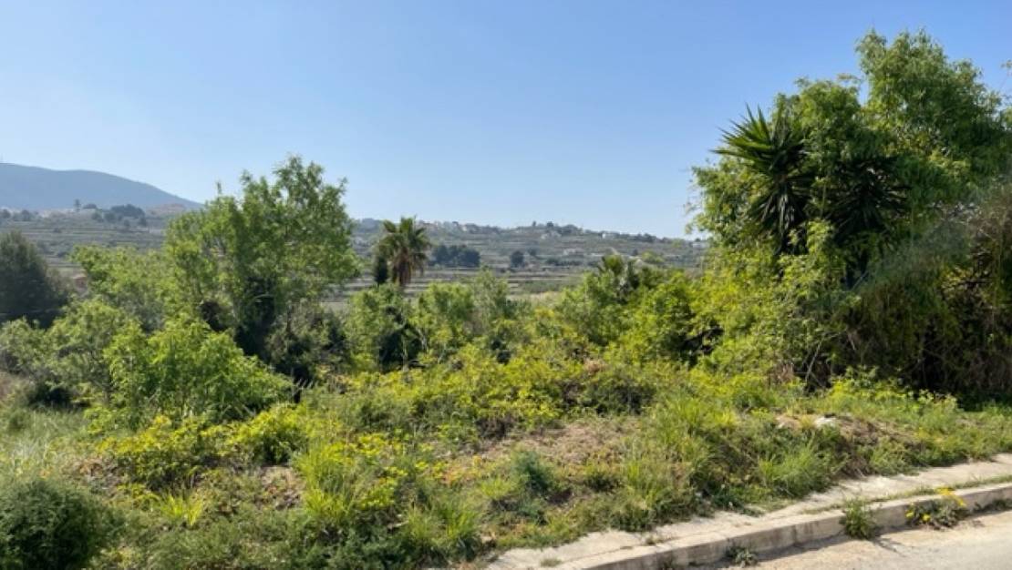 Venta - Land - Benitachell - Benitachell Centro